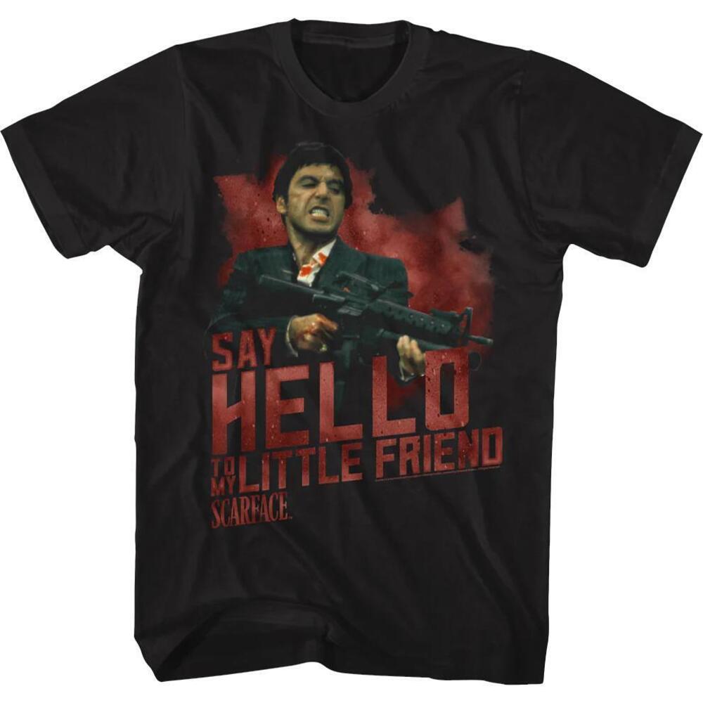 Say Hello To My Little Friend Scarface Tshirt
